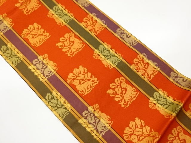 JAPANESE FUKURO OBI / WOVEN STRIPE